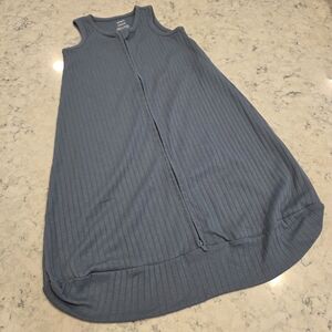 Carter's Baby 2-Way Zip Wearable Blanket - Blue TOG 1.0 Size Small NWOT!